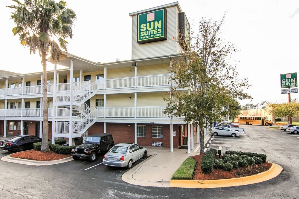 Intown Suites Extended Stay Jacksonville Fl - Baymeadows エクステリア 写真