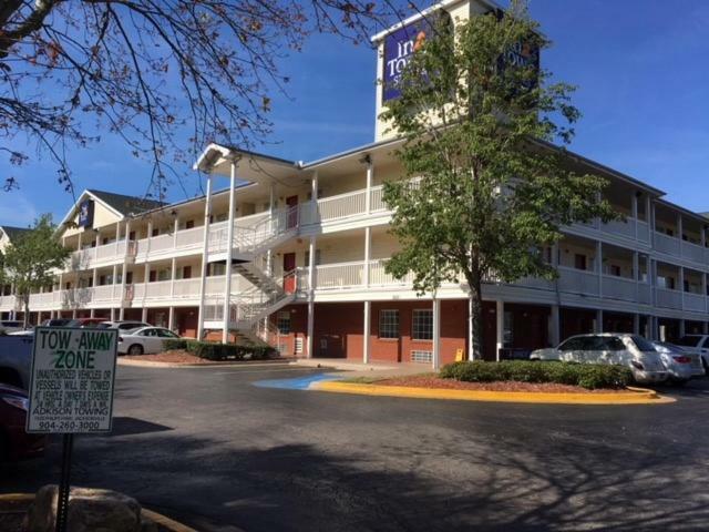 Intown Suites Extended Stay Jacksonville Fl - Baymeadows エクステリア 写真
